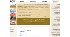 Desktop Screenshot of doew.at
